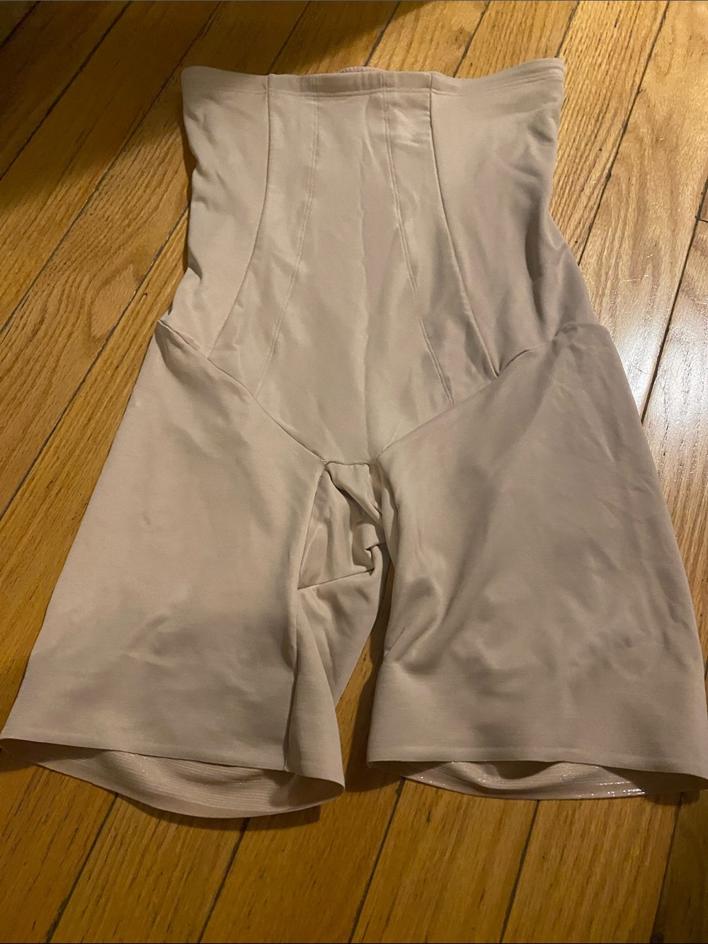 High-Waist Nude Shaping Shorts - Women Intimates